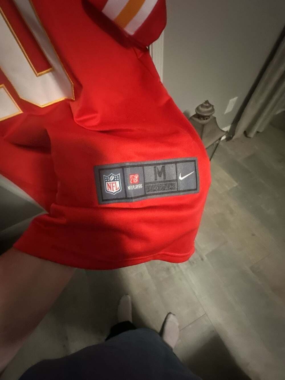 Nike Tyreek Hill #10 Kansas City Chiefs NFL 100th Anniversary Game Jersey #613 - Picture 4 of 7